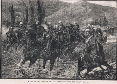 Azione nella valle di Chardeh: 